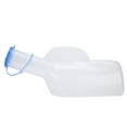 thumbnail image 1 of Botella de orina, 1000 ml de gran Capacidad Ergonómica de Atención Médica Portátil Botella de Orina de Edad Avanzada para Hombres para Hombres para la Clínica Hospitalaria, 1 of 7