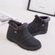 thumbnail image 5 of Zapatos de algodón para mujer, botas cortas impermeables para pies para mantener el calor, botas de nieve XL Wmkox8yii ghj1069, 5 of 9