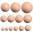 thumbnail image 4 of SKISUNO 5Pcs Unfinished Croquet Spheres Craft Balls with Assorted Color for DIY Activities, 4 of 8