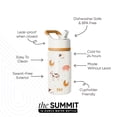 thumbnail image 2 of Simple Modern 14oz Summit Water Bottle with Straw Lid | Farm Animals, 2 of 2