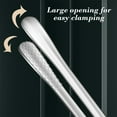 thumbnail image 1 of RKSTN Stainless Steel Kitchen Clips Stainless Steel Clips Barbecue Clips Kitchen Clips Sturdy and Long-Lasting Beautiful and Unique Suitable for Kitchen and Outdoor Grilling Kitchen Gadgets, 1 of 1