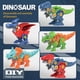 thumbnail image 2 of Take Apart Dinosaur Robot Toy 5-En-1 Dinosaur Building Toys Set Stem Educativo Dinosaur Building Toys Set Diy Take Apart Dinosaur Transformar En Robot Juguetes Para Niños A Partir De 3 Años Muyoka Hogar, 2 of 7