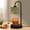 Pattern 2, variant on Candle Warmer Lamp with Timer Dimmer Rustic Wood Plank Weathered Brown Gray White Tones Candle Lamp Warmer for Jar Candle with 4 Bulbs Birthday Gifts for Women House Warming Gifts