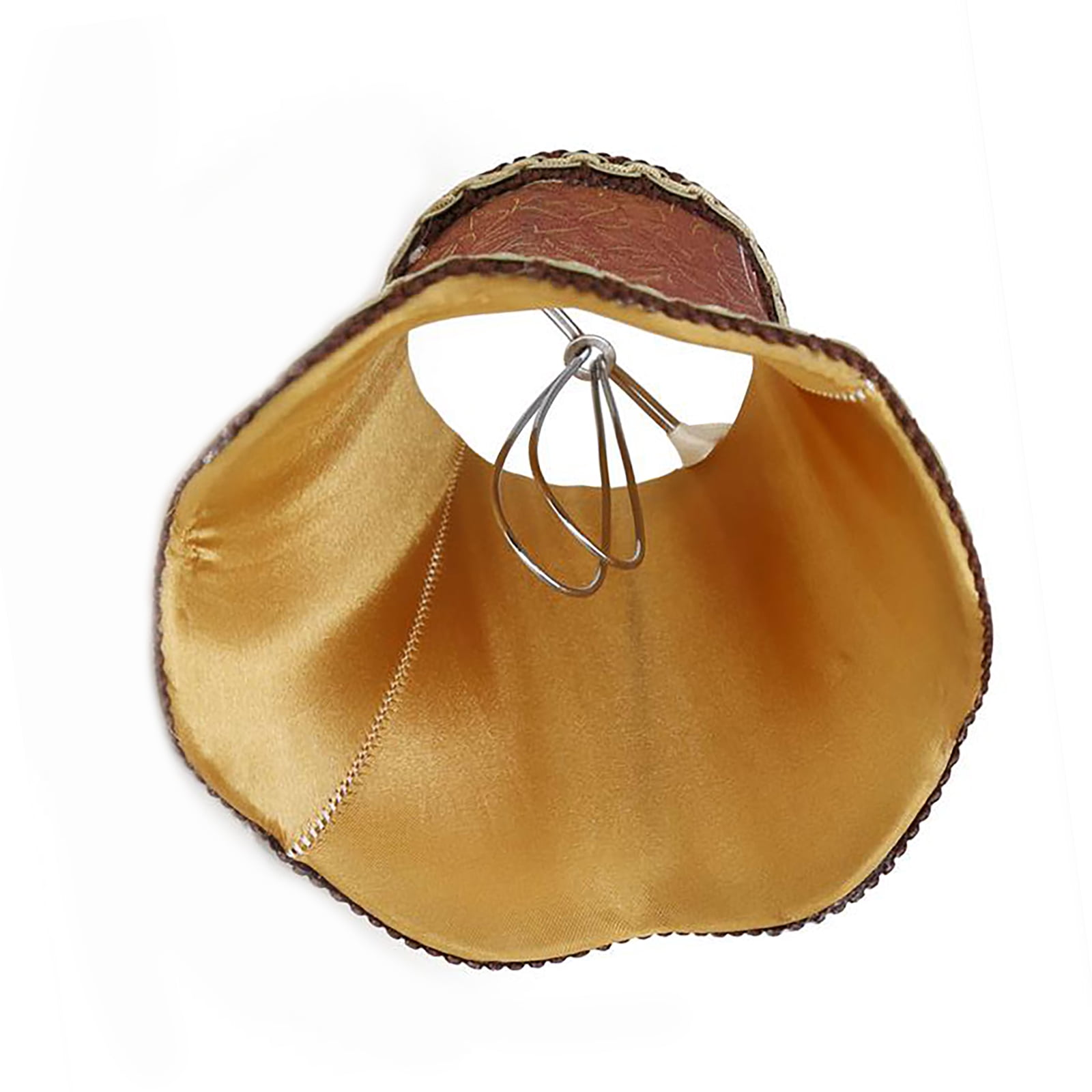 Acahhotxx Lamp Covers, 3 Pack Lamp Shades Clip On Lampshade Fabric Texture Soft Lighting Decors Elegant Lighting Accessories for Lighting