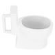 thumbnail image 3 of Taza de cerámica para inodoro de 301 a 400 ml, divertida taza de café con asa, regalo personalizado para amigos., 3 of 14