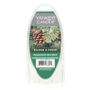 Yankee Candle Balsam & Cedar - Fragranced Wax Melts (Single Pack)