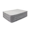 thumbnail image 1 of Intex Queen Comfort High Rise Dura-Beam Air Bed Mattress w/Built-In Pump 64417E, 1 of 9