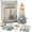 mermaid lagoon, variant on Beginner-Friendly DIY Lighted Sea Glass-Style Lighthouse Kit Collection Ocean Inspired Craft Kit for Coastal Home Decor Seasonal Display and Handmade Projects (ocean)