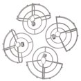 thumbnail image 4 of Protector de hélice para drones, protector de hélice para drones, protectores de cuchillas de apoyo grises, protector de hélice para drones, mejore su experiencia, 4 of 8