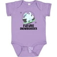 thumbnail image 3 of Inktastic Snowboarding Future Snowboarder Childs Boys or Girls Baby Bodysuit, 3 of 5