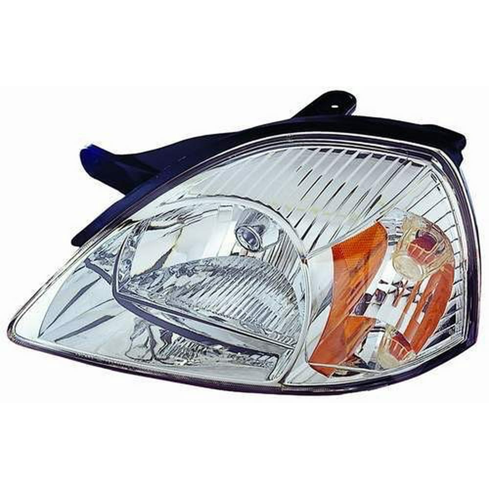 GoParts OE Replacement for 2003 2005 Kia Rio Front Headlight