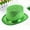 Green, variant on Black Bomber Hats Men's Festive Jazz Hat Stage Performance Faced Flat Hat