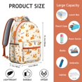 thumbnail image 6 of "Cute Dog Face Backpack - Waterproof School Bag for College Students, Trendy Pet Lover Gift with Multiple Pockets, Lightweight Design", 6 of 6