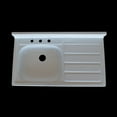 thumbnail image 5 of 42" x 24" Single Bowl Right Hand Drainboard Farmhouse Sink - Model #SBW4224-R, 5 of 9