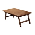 thumbnail image 3 of Lipstore Folding Coffee Table Japanese Floor Table Easy Assembly Rectangle Foldable Dining Table Low Table for Living Room Small Space, 3 of 7