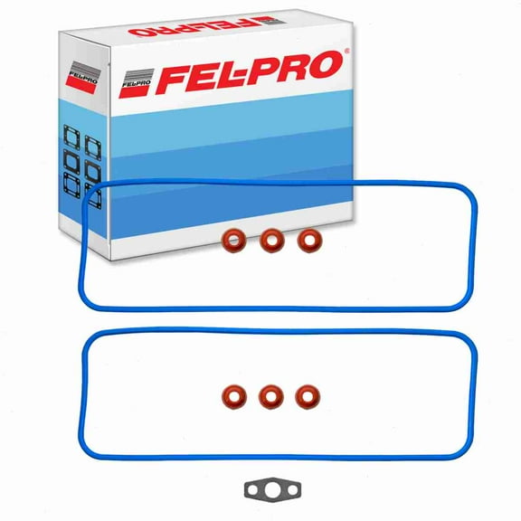 Fel-Pro Valve Cover Gasket Set compatible with Chevrolet Blazer 4.3L V6 1995-2005