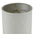 thumbnail image 2 of Textured Oatmeal 1 Light Swag Plug-In Pendant Hanging Lamp, 2 of 3