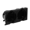 thumbnail image 4 of BFY Center Console Water Cup Drink Bottle Holder Assembly Accessaries for BMW 3 Series E46 Sedan / Wagon / Compact / Coupe / Convertible / M3 1997-2006, Black, 4 of 5