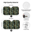 thumbnail image 3 of Bingfone Lilies Flowers Car Windshield Sun Shade Protector Keep Your Vehicle Cool Sun Shield Visor Cover Foldable for Car Truck SUV-Medium, 3 of 8