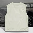 thumbnail image 4 of hotojiny Men's Cargo Vest Lightweight Zip up Sleeveless Travel Vest with Multi-pockets Outdoor Hiking Fishing Outwear, 4 of 4