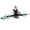Cyan, variant on Leg Stretcher, 330LBS Leg Stretch Machine, Heavy Duty Steel Frame Equipment Splits Machine, Leg Stretching Training Machine for Home Gym Split Machine Training Fitness Equipment