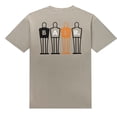 thumbnail image 3 of Playera T-Shirt BALR The Wall Box Silver Lining, 3 of 5