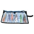thumbnail image 3 of Soft Fishing Lures Set,6pcs 25cm Saltwater Trolling Fishing Lure Set Saltwater Trolling Lure Performance Driven, 3 of 8