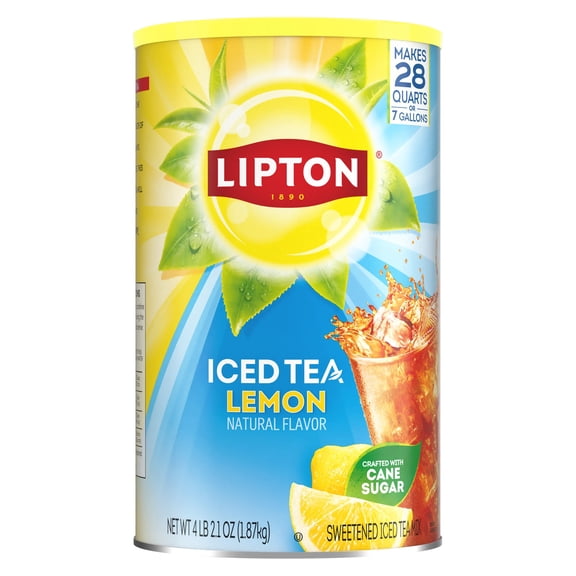 Lipton Lemon Iced Tea Mix, 28 Quarts