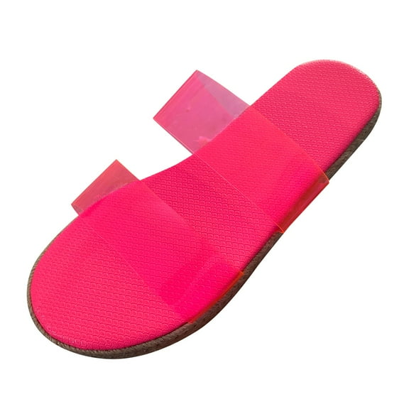 asdoklhq Womens Shoes Clearance Under $20Shoes Breathable Outdoor Leisure Sandals Slippers