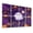 Color 1, variant on 8 Pack Art Acoustic Panels Sound Absorbing Halloween o Lantern Purple Foliage Spooky Elements Decorative Soundproof Wall Panels Self Adhesive for Nursery Game Room Bedroom 48"x32"