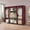 Burgundy, variant on 59-Inch Large Portable Wardrobe Closet, 110lbs Capacity, Metal Frame, Hanging Rods & Shelves, Space-Saving for Home Dorm Apartment