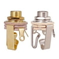 thumbnail image 1 of Juego de entrada de enchufe 2 1/4 "para enchufe de salida de pastilla de Yuyangstore Enchufe de pastilla de bajo eléctrico, 1 of 8