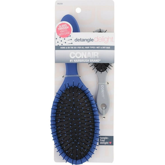 BRUSH DETANGL & MINI VAUE PACK