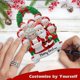 thumbnail image 4 of Árboles De Navidad Árbol De Navidad Familiar Colgante Colgante Colgador De Resina De Navidad Regalo Para Amigos Y Familiares Guardurnaity HA040056-07, 4 of 6
