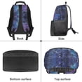 thumbnail image 6 of Aplkyhs Galaxy Wolf School Backpack for Students Age 6-18 Ergonomic Padded Adjustable Shoulder Straps Large Capacity Water Resistant Bookbag for Elementary Middle High School Daily Use, 6 of 7