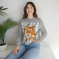 thumbnail image 2 of Retro Tigers School Spirit Sweatshirt, Vintage Tiger Lover Pullover Gift, 2 of 6