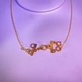 thumbnail image 3 of Necklace Layering Clasps 14K Gold Plated Necklace Separator for Layering,Necklace Connectors for Multiple Necklaces, 3 of 9