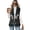 Butterfly Floral Print, variant on Chririnla Dressy Women's Sleeveless Suit Vest for Work Meeting Summer, Classic Trendy Women's Sleeveless Waistcoat Vest, Pickle Jar Pattern