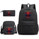 thumbnail image 2 of Nueva mochila periférica de Spiderman Across The Spider-verse, mochila de tres piezas, bolsas de lona para computadora de gran capacidad para estudiantes, 2 of 5
