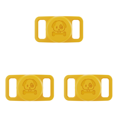 thumbnail image 1 of Para Airtag Funda Silicona Soporte Impermeable Collar Perro () Amarillo, 1 of 6