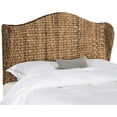thumbnail image 3 of Safavieh Nadine Coastal Rattan Winged Headboard, 3 of 6