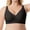 Black, variant on New Seamless Lingerie Plus Size Bra for Women Breathable, Comfortable, Wire Free Available in Multiple Sizes and Cups