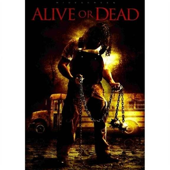 Posterazzi MOVCI0810 Alive or Dead Movie Poster - 27 x 40 in.