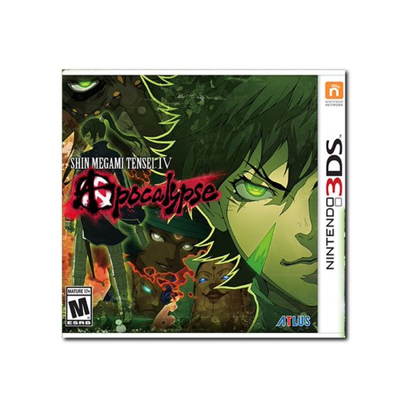 Shin Megami Tensei IV: Apocalypse - Nintendo 3DS - English