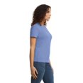thumbnail image 3 of Gildan - Softstyle Women's Midweight T-Shirt - 65000L - Violet - Size: 3XL, 3 of 3