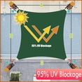thumbnail image 2 of Colourtree 31' x 39' Green Super ring Customized Size Order To Make Sun Shade Sail CTAWRN canopy Awning Shades for Patio-260 GSM-Commercial Standard Heavy Duty ( We Make Custom Size ), 2 of 10