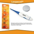 thumbnail image 2 of Loopacell CR1225 3V Micro Lithium Button Coin Cell Battery 5 Pcs, 2 of 2