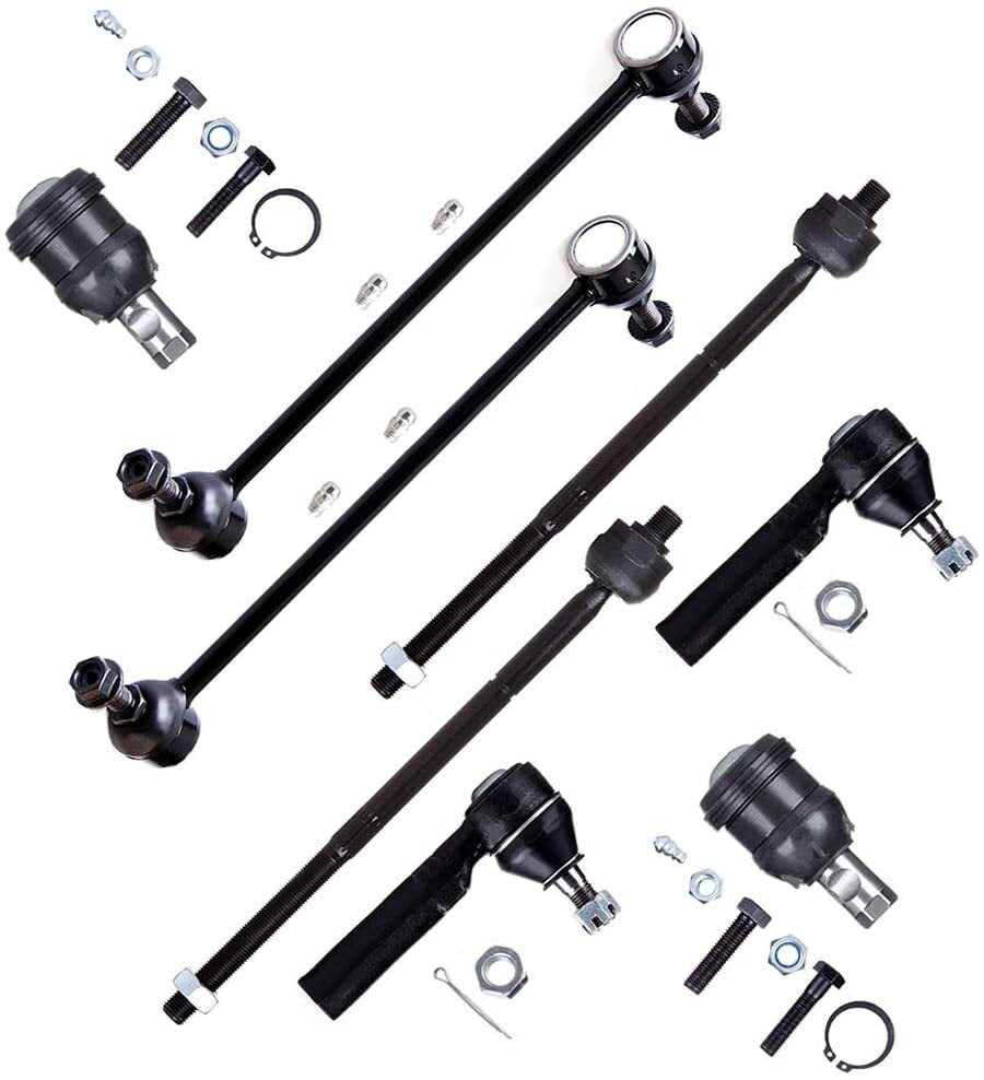 cciyu Front Sway Bar End Links Inner Outer Tie Rod Ends Lower Ball Joints  Rear Sway Bar End Links 01-07 TownCountry 01-03 Voyager 01-07 for Dodg |  immofamilia.com