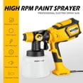thumbnail image 4 of Pulverizador de pintura PICKITOLES 1000W HVLP Electric 1400ml, 4 of 8