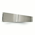 thumbnail image 3 of Titanium Polished and Brushed Black CZ Ring 10 Size, 3 of 7